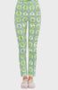 Gretchen Scott PAEQCL Pants Circle of Love Periwinkle Green SS24