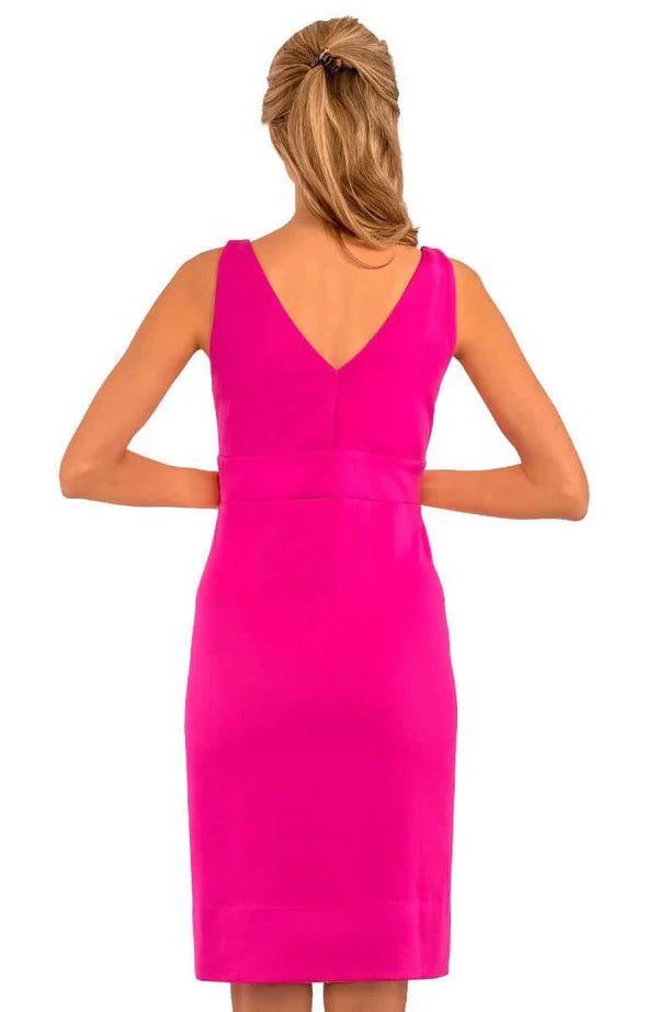 Gretchen Scott Harlot Dress in PINK SS24