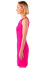 Gretchen Scott Isoscles Dress Solid Pink