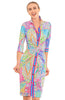 Gretchen Scott Twist and Shout Dress Grand Bazaar BRIGHTS