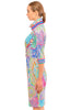 Gretchen Scott Twist and Shout Dress Grand Bazaar BRIGHTS