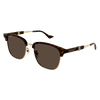 Gucci Sunglasses Ray Ben Style GG1499SK-002 Havana Gold with Brown Lens