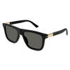 Gucci Original Men's Sunglasses in Black Gold GG1502S-001 SS24