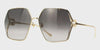 Gucci Sunglasses GOLD GREY GG1322SA-001