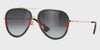 Gucci Sunglasses Original Gold Aviator GG0062S-003