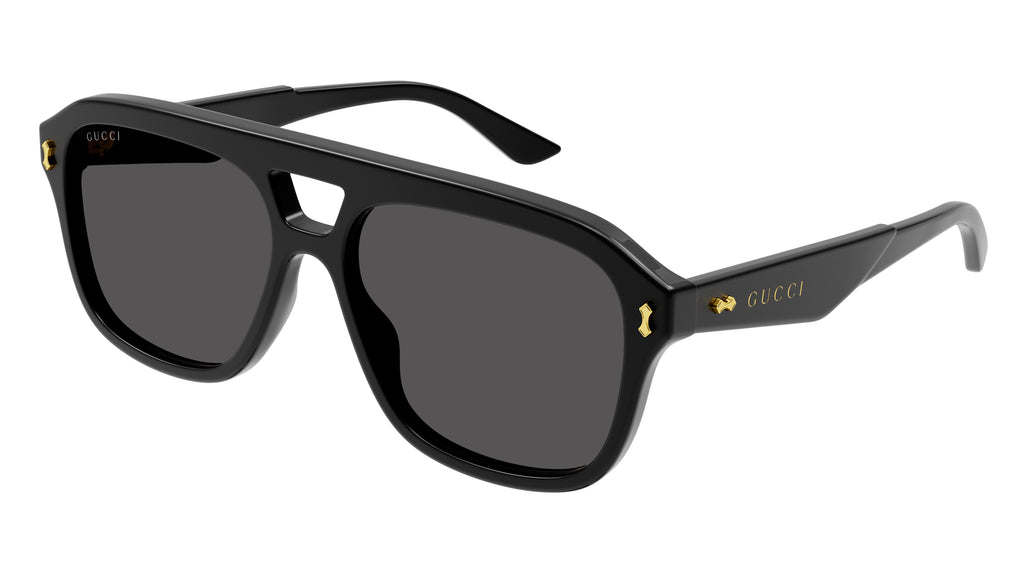 Gucci Men's Sunglasses in Black GG1263S-001 with Certificate of Authenticity