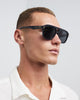 Gucci Men's Sunglasses in Black GG1263S-001 with Certificate of Authenticity