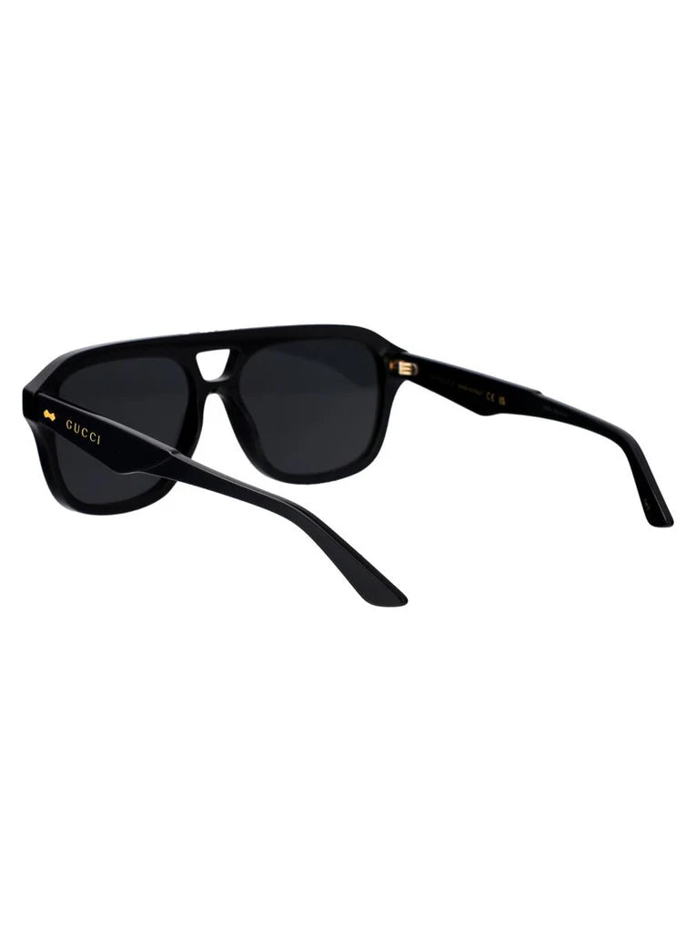 Gucci Men's Sunglasses in Black GG1263S-001 with Certificate of Authenticity