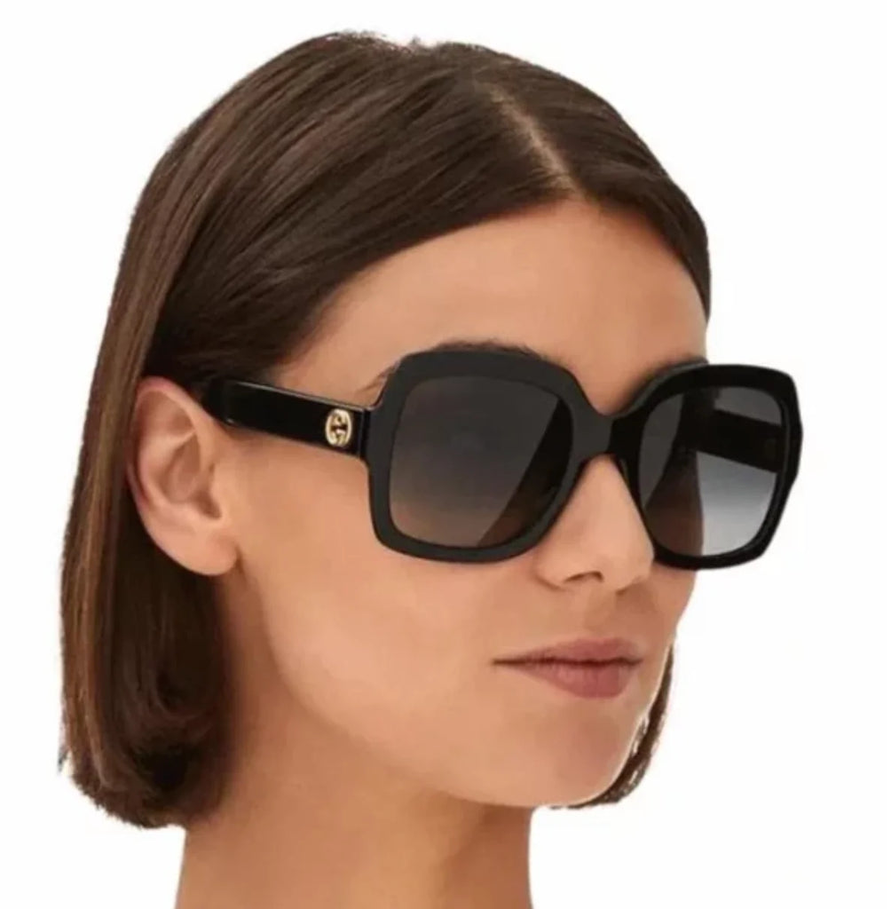 Gucci Sunglass Black Black GG0036SN- 001 SS23