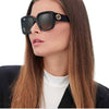 Gucci Sunglasses Black Large Frame GG0141SN- 001 