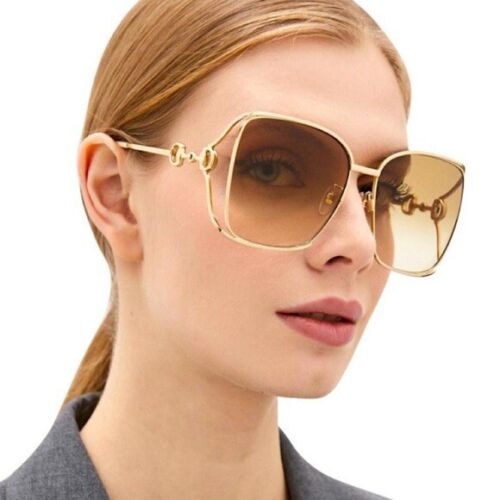 Gucci Sunglasses GOLD GG1020S-004 SS24