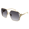 Gucci Sunglasses GOLD GREY GG1322SA-001