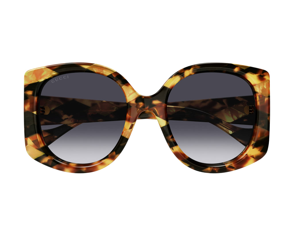 Gucci leopard print glasses deals