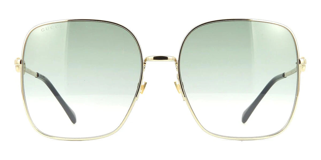 Gucci Sunglasses Horse Bit Gold Frame GG0879S-003