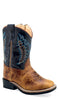 Jama Old West Kids Cowboy Boots BSI1960 SS25