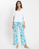 Jude Connally Trixie Pants Birds and Butterflies White