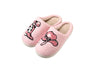 Ladies Plush Home Slippers PINK Cowboy Boots SH0100PN SS25