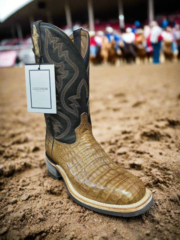 Outback Aussie Slip On Boot in Brown