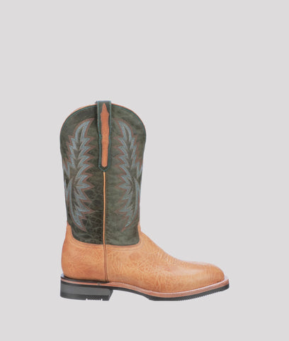 Outback Aussie Slip On Boot in Brown