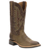 Lucchese Men's Barn Boots M4093 CF Rudy Square Toe Olive SS25Disc Rusty ON SALE!