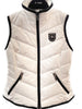 M. Miller insulated Vest Nora Alpine Vest in White SK2822