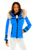 M. Miller SK2826 Glacier Devon Jacket in Glacier Fin Raccoon FW24