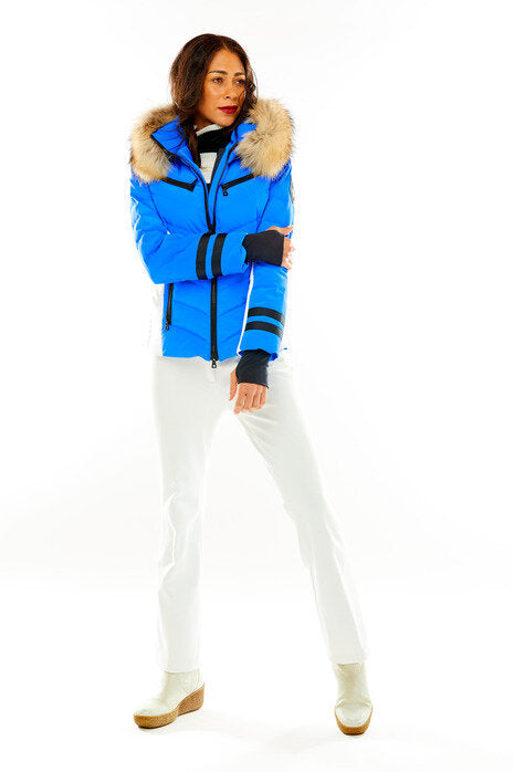 M. Miller SK2826 Glacier Devon Jacket in Glacier Fin Raccoon FW24