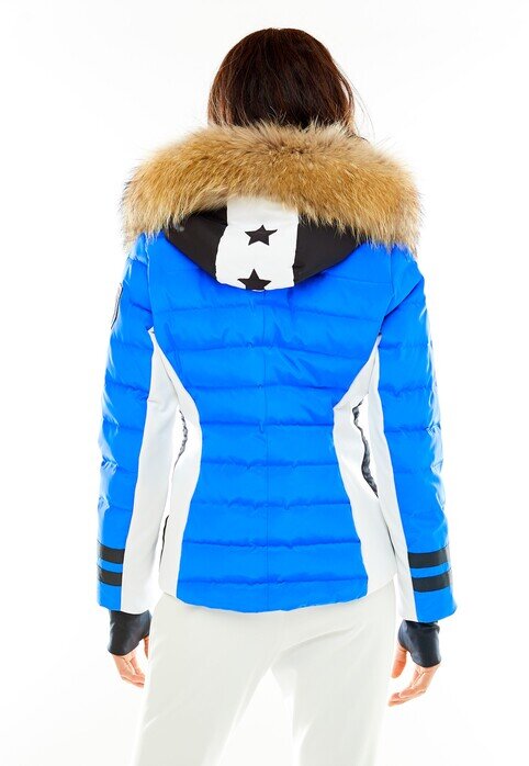 M. Miller SK2826 Glacier Devon Jacket in Glacier Fin Raccoon FW24