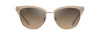 Maui Jim HS825-24S Lokelani Milky Almond Frame in Gold FW24