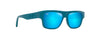 Maui Jim Kokua Sunglasses Blue Hawaii Petrol Blue B638-03