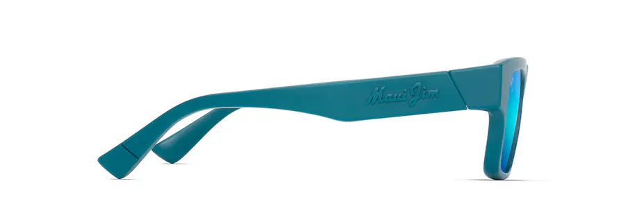 Maui Jim Kokua Sunglasses Blue Hawaii Petrol Blue B638-03