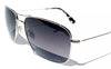 Maui Jim Silver Metal Aviator Wiki Wiki Sunglasses GS246-17