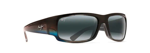 Maui Jim Grey Hot Sands Gloss Black 426-02 SS22