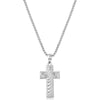 Montana Silversmiths Timeless Devotion Cross Necklace NC6034 SS25