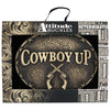 Montana Silver Smith Cowboy Up Attitude Buckle A1007C SS25