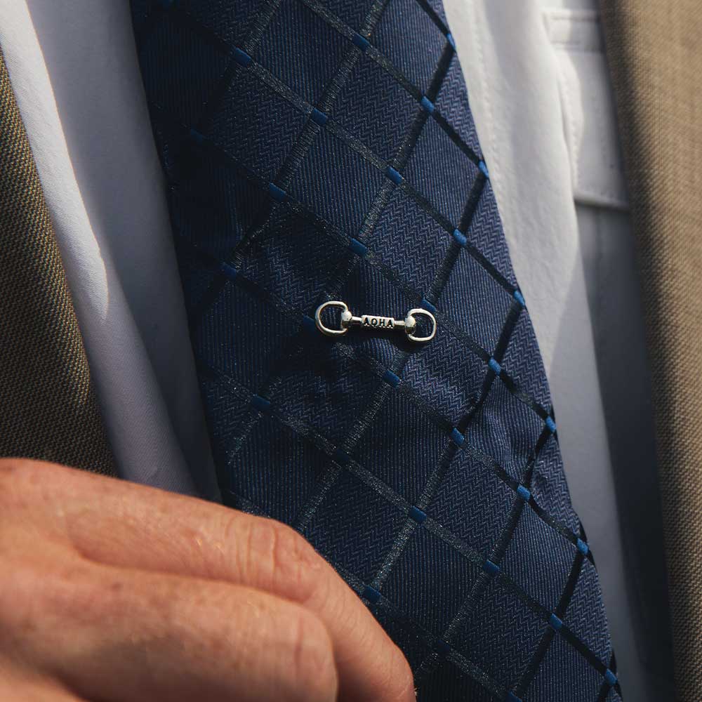 Men's Tie Pins Enjoy the Ride Montana Silversmiths Jewelry Equestrian Gifts QTT6085