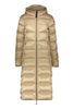 Parajumpers Leah Woman Extra Long Winter Down Coat in Tapioca Beige 23WM-PWPUSX33