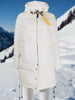 Parajumpers Long Bear Woman's Jacket WHITE PWJCKMA33 ON SALE!