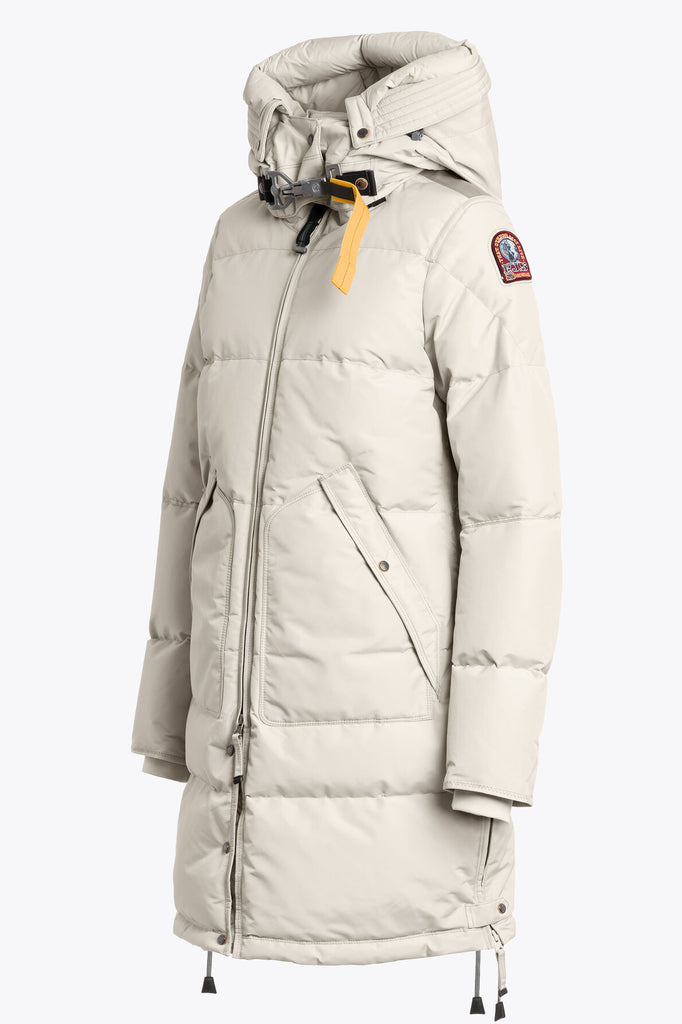 Parajumpers Long Bear Woman's Jacket in Purity Beige