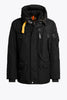 Parajumpers Men's Right Hand Winter Jacket in Black PMJCKMA03