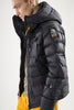 Parajumpers Men's Skimaster Jacket in Black Pencil PMPUFEN01FW22