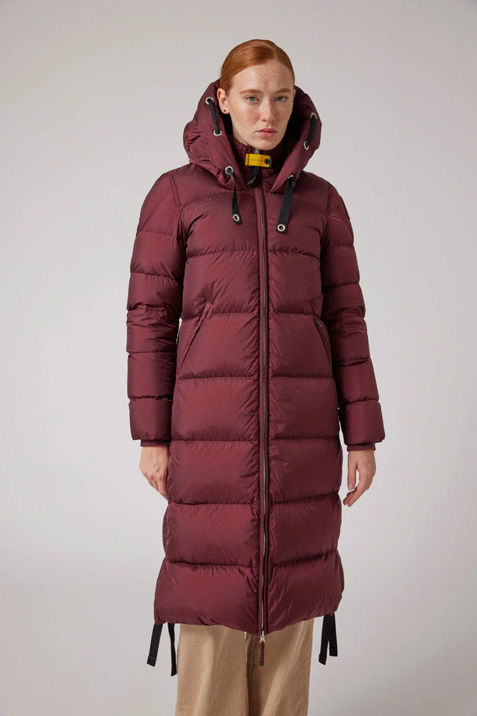 Parajumpers Long Winter Jacket Panda Parkas Women's in Amarone