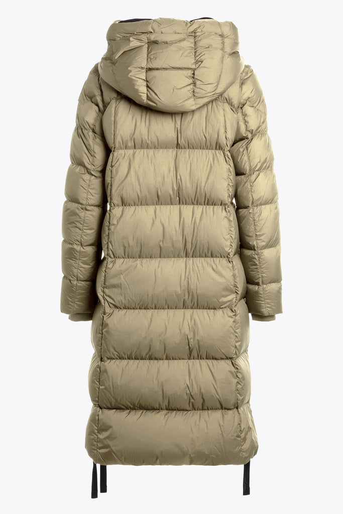 Parajumpers Panda Parkas Women's Long Winter Jacket in Tapioca ON SALE