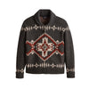 Pendleton Four Corners Zip Lambswool Winter Sweater Jacket RF1138-74508