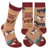 Rather Be At the Barn Socks 117656 SS24