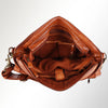 Spaghetti Western SWC408TAN Briefcase Genuine Leather Messenger Bag SS25