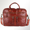 Spaghetti Western SWC409CG Briefcase Genuine Leather bag Messenger Bag SS25