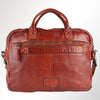 Spaghetti Western SWC409CG Briefcase Genuine Leather bag Messenger Bag SS25