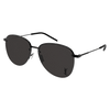 St. Laurent Sunglasses SL 328/K M-001 Black Aviator SS24