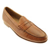 T B Phelps Men's Ventura Leather Penny Loafer in TAN 510-M-10